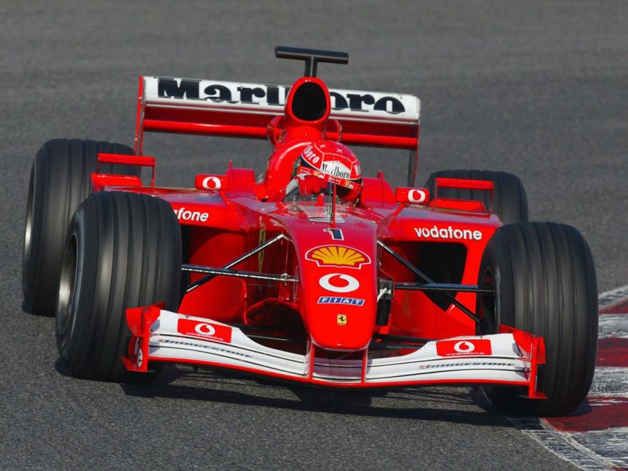  Ferrari F2001 (652) 2001 года  (фото 21 из 25)